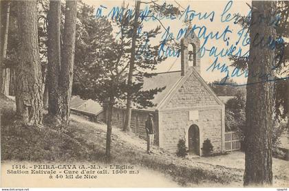 CPA PEIRA-CAVA L'Eglise