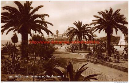 Les Jardins du Roi Albert I - Nice