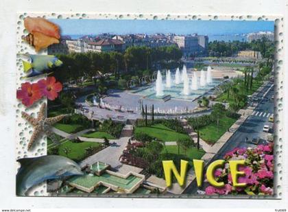 AK 107966 FRANCE - Nice - L'Espace Massena