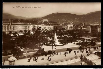 CPA Nice, Le Casino et Jardins