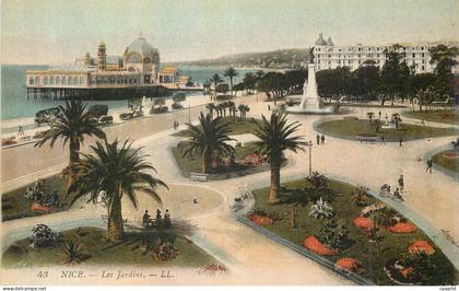 CPA Nice les Jardins