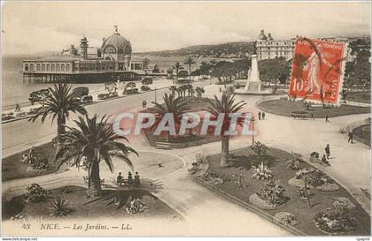 CPA Nice Les Jardins