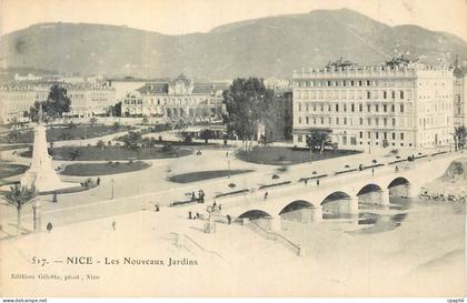 CPA Nice les Nouveaux Jardins