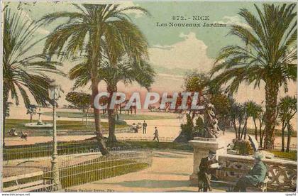 CPA Nice Les Nouveaux Jardins