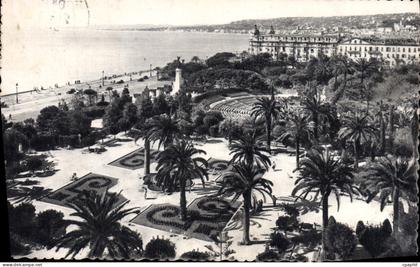 CPM Nice Les Jardins Albert 1er