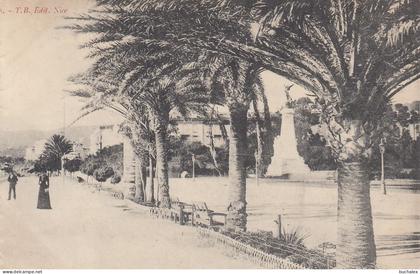 gelaufene Ansichtskarte Nice