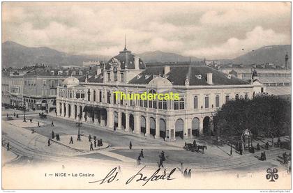 CPA 06  NICE LE CASINO