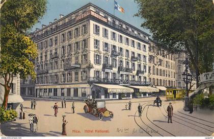 CPA Nice Hotel National Automobile