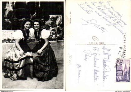 750185 Cote D`Azur French Riviera Nice Nizza Costumes Trachten