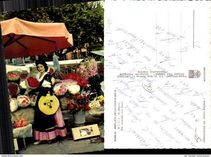 750189 Cote D`Azur French Riviera Nice Nizza Costumes Trachten