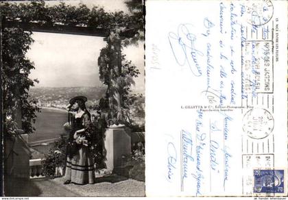 750190 Cote D`Azur French Riviera Nice Nizza Costumes Trachten