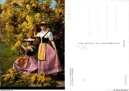 750195 Cote D`Azur French Riviera Nice Nizza Costumes Trachten