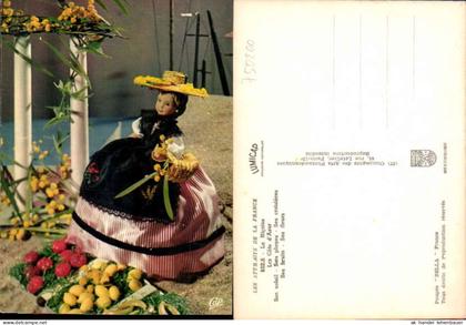 750200 Cote D`Azur French Riviera Nice Nizza Costumes Trachten