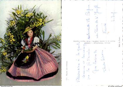 750212 Cote D`Azur French Riviera Nice Nizza Costumes Trachten