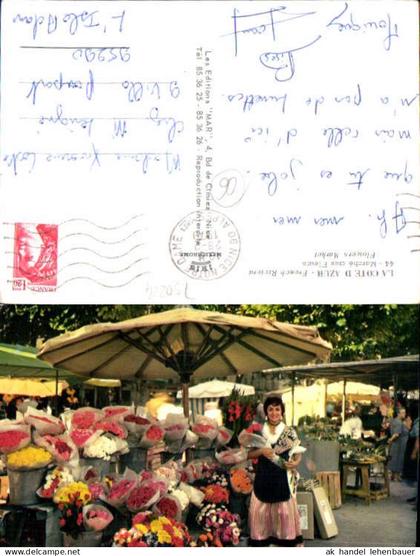 750224 Cote D`Azur French Riviera Nice Nizza Costumes Trachten