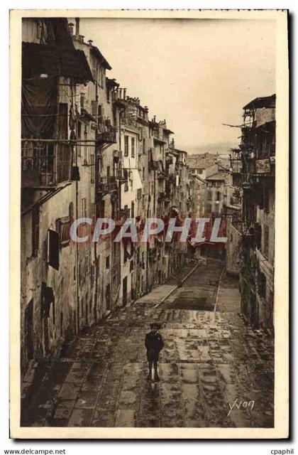 CPA Nice Alpes Maritimes Vieille Rue