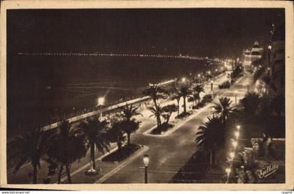 CPA Nice Feerie Nocturne