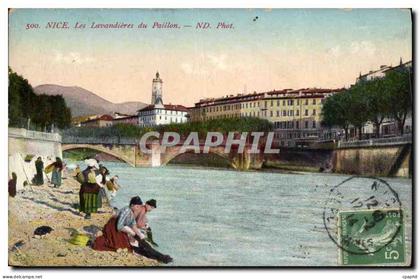 CPA Nice Les Lavandieres du Paillon