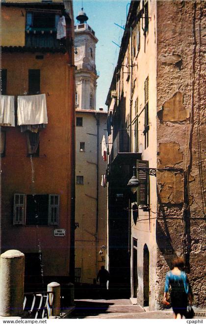 CPM Au soleil de la cote d azur nice 33 vieux nice rue du choeur