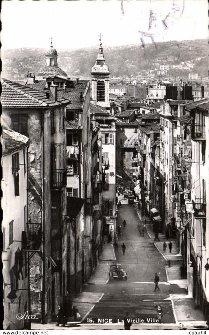 CPM Nice La vieille ville