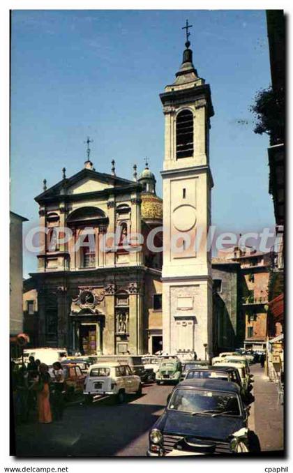 CPSM Nice Dans Le Vieux Nice Eglise Sainte Reparate