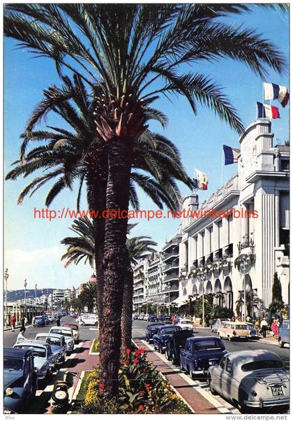 1963 La Promenade des Anglais Nice