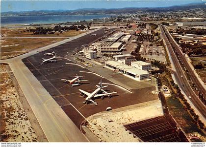 06-NICE- L'AEROPORT DE NICE