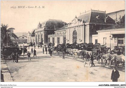 AAOP1-06-0041 - NICE - LA GARE