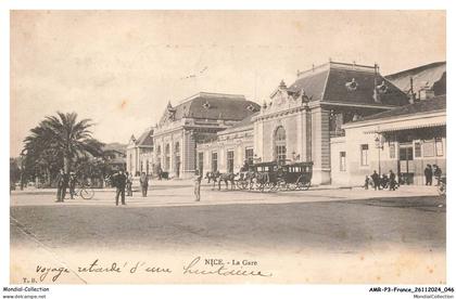 AMRP3-0224-06 - NICE - La gare