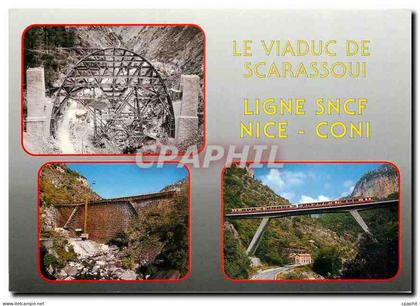 CPM Le Viaduc de Scarassoui Lgne Nice Coni