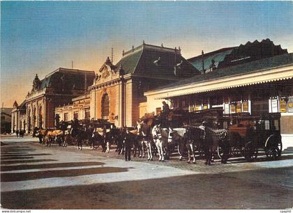 CPM Nice "La Belle Epoque" La Gare