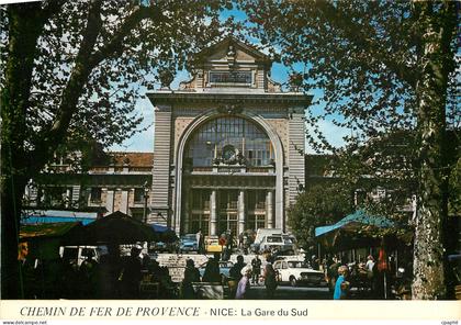 CPM Nice: La Gare du Sud