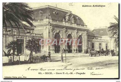 REPRO Nice Gare P L M Facade