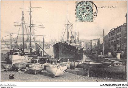 AAOP3-06-0192 - NICE - Le port