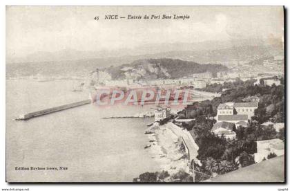 CPA Nice Entree du Port Baie Lympia