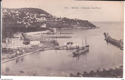 Nice - Entrée du Port