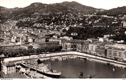 Nice - Vue générale du Port