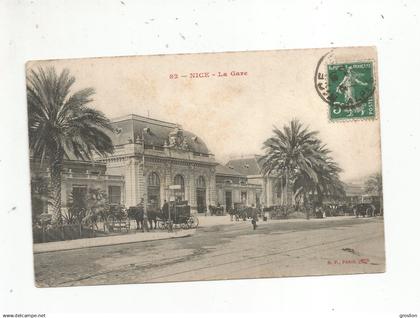 NICE 82 LA GARE (DILIGENCES)