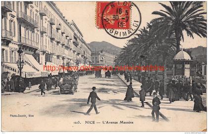 1915 L'Avenue Massena Nice