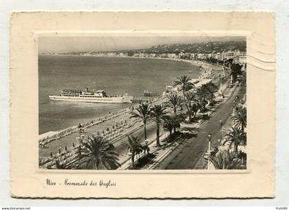 AK 154452 FRANCE - Nice - Promenade des Anglais