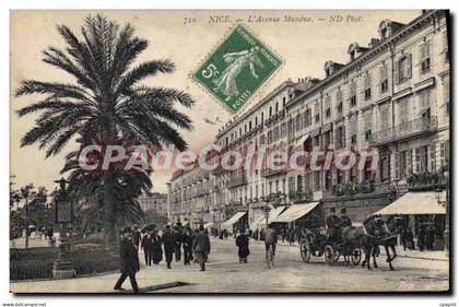 CPA Nice L'Avenue Massena
