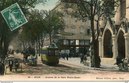 NICE(ALPES MARITIMES) TRAMWAY