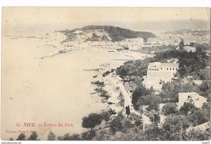 Nice - Entrée du Port