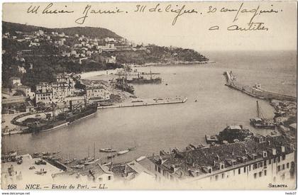 Nice - Entrée du Port