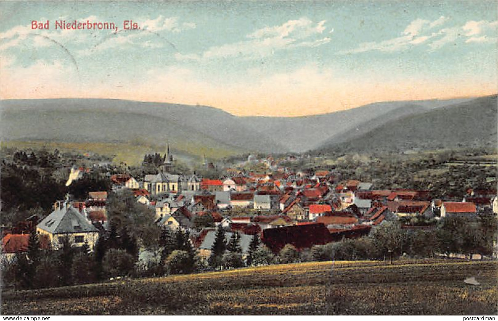 France - Niederbronn les Bains - Vue d'ensemble