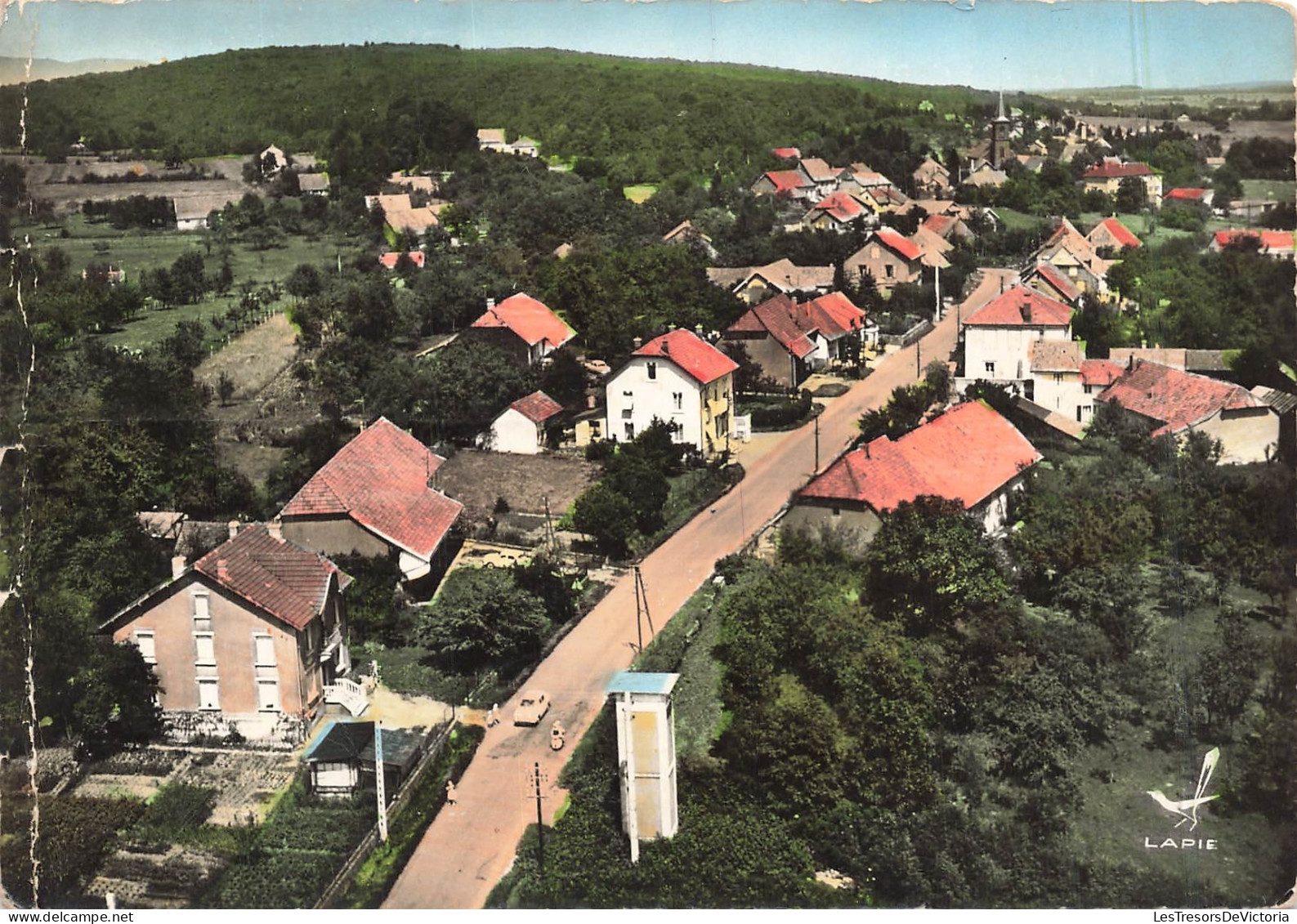 FRANCE - Offemont - Grande Rue - village - Ed Lapie - CP