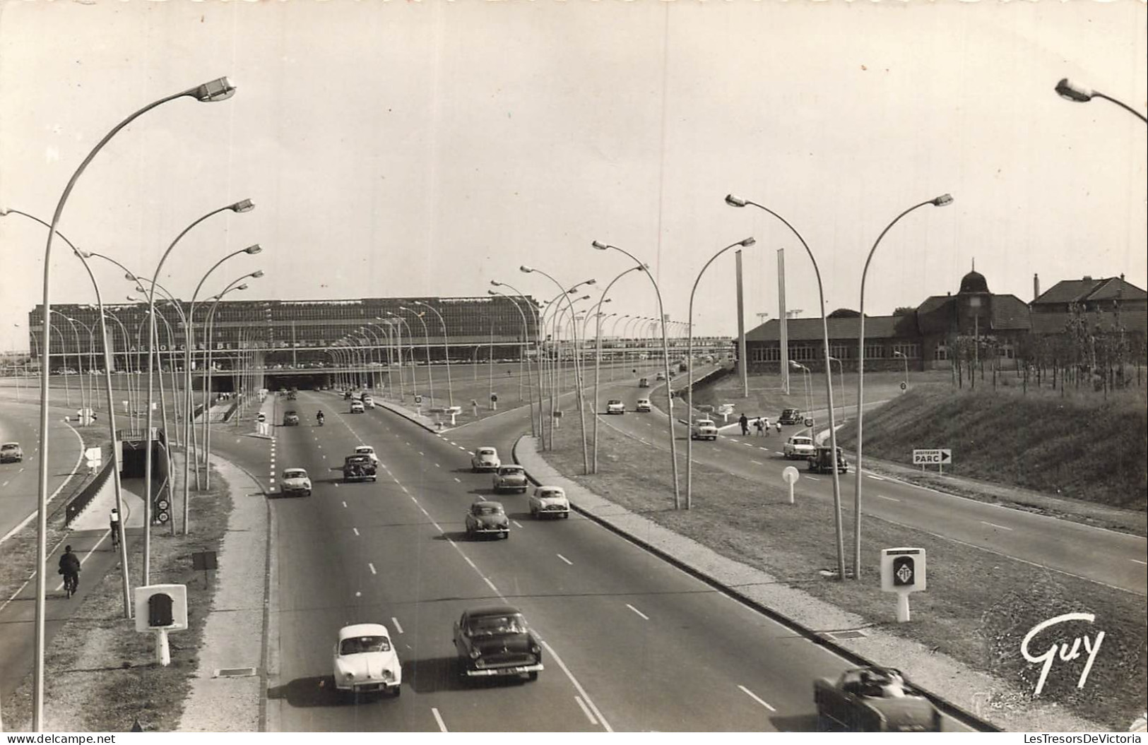 FRANCE - Orly - Autoroute du sud - Aéroport de Paris Orly - Voiture - CP