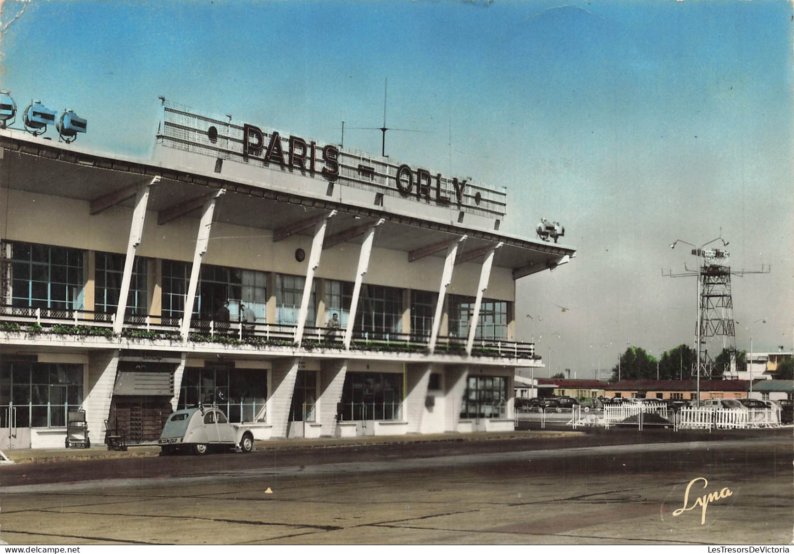 FRANCE - Orly - Entrée de l Aérodrome - Paris Orly - Place - Voiture - CP
