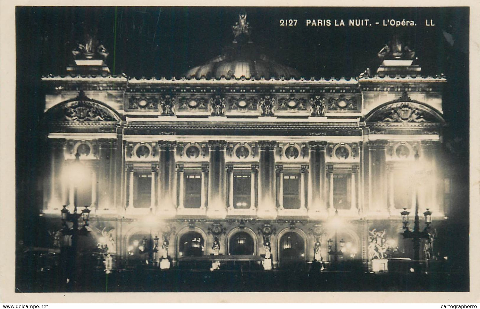 France Paris by night Opera