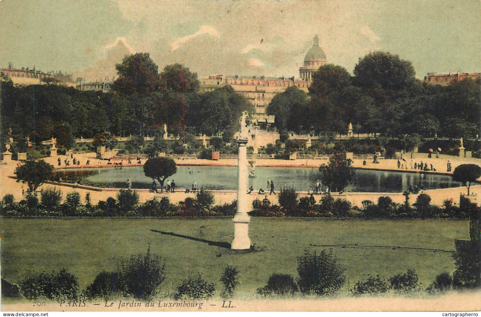 France Paris Le Jardin du Luxembourg